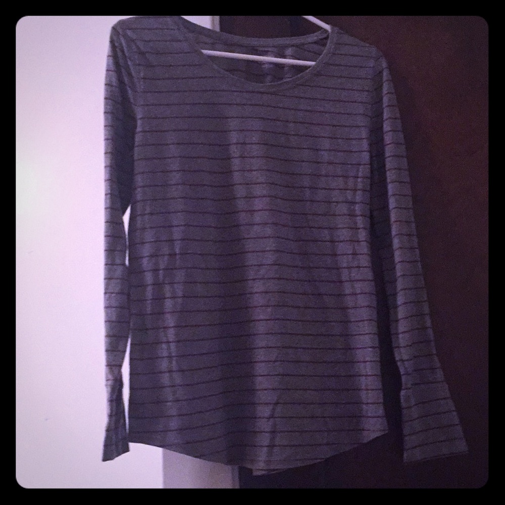 LOFT long sleeved tissue tee